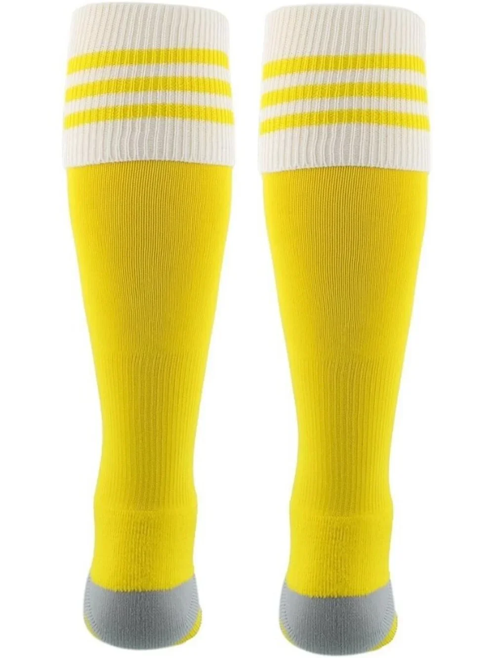adidas Copa Zone Cushion II Soccer Sock (1-Pair), Sun/White, Men/Kid M 5-8.5